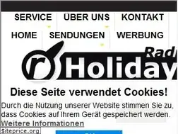 Sites similar to radioholiday.it