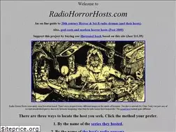 Sites similar to radiohorrorhosts.com