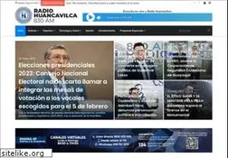 Sites similar to radiohuancavilca.com.ec