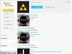 Sites similar to radiohyrule.com