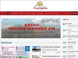 Sites similar to radioinconfidentesfm.org.br