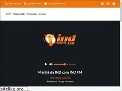 Sites similar to radioind.fm.br