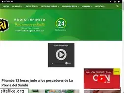 Sites similar to radioinfinitagoya.com.ar