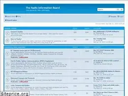 Sites similar to radioinfoboard.com