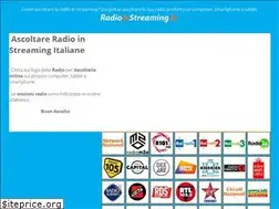 Sites similar to radioinstreaming.it