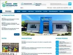 Sites similar to radiointegracaoam1180.com.br