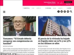 Sites similar to radiointernacional.es
