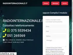 Sites similar to radiointernazionale.it