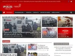 Sites similar to radioipiales.co