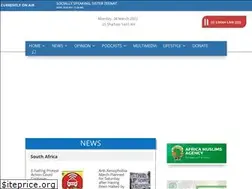Sites similar to radioislam.co.za