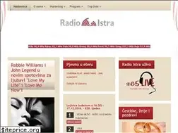 Sites similar to radioistra.hr