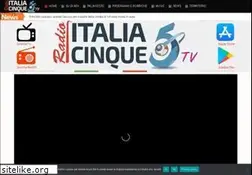 Sites similar to radioitalia5.it