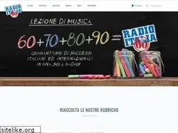 Sites similar to radioitaliaannisessanta.it