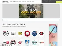 Sites similar to radioitalialive.com