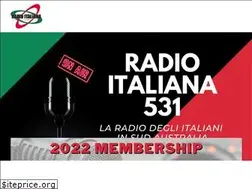 Sites similar to radioitaliana531.com.au