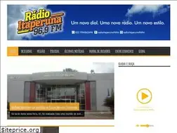 Sites similar to radioitaperuna96fm.com.br