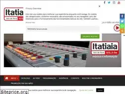 Sites similar to radioitatiaiajf.com.br