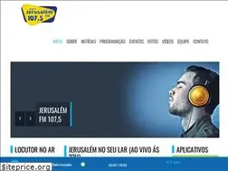 Sites similar to radiojerusalemfm.com.br