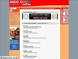 Sites similar to radiojournal.de