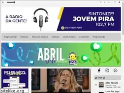 Sites similar to radiojovempira.com