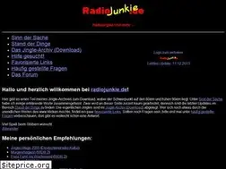 Sites similar to radiojunkie.de