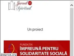 Sites similar to radiojurnalspiritual.ro