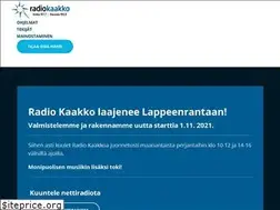 Sites similar to radiokaakko.fi