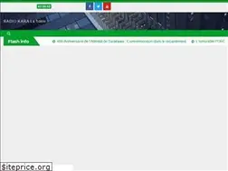 Sites similar to radiokara.tg
