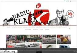 Sites similar to radioklara.org