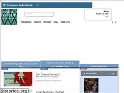Sites similar to radioklassik.at