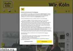 Sites similar to radiokoeln.de