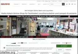 Sites similar to radiokoelsch.de