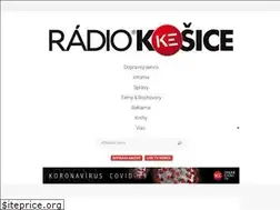 Sites similar to radiokosice.sk