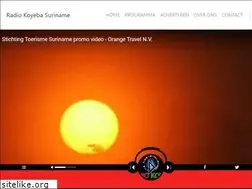 Sites similar to radiokoyebasuriname.com