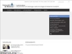 Sites similar to radiol.umontreal.ca