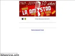 Sites similar to radiolaamistaddetome.cl