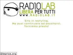 Sites similar to radiolab.it