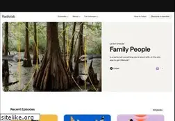 Sites similar to radiolab.org