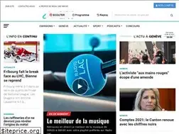 Sites similar to radiolac.ch