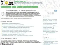 Sites similar to radiolamp.net