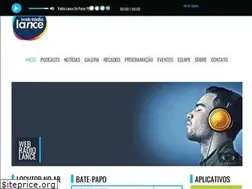 Sites similar to radiolance.com.br