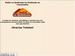 Sites similar to radiolaquebrada.com.ar