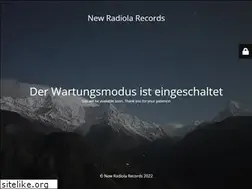 Sites similar to radiolarecords.de