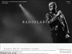 Sites similar to radiolaria.fm