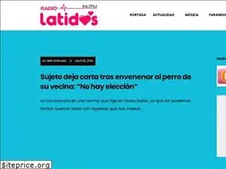 Sites similar to radiolatidos.com