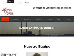 Sites similar to radiolatina.ie