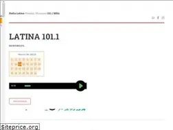 Sites similar to radiolatinaposadas.com.ar