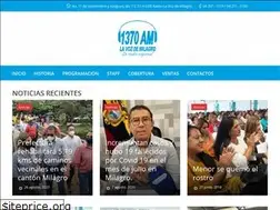 Sites similar to radiolavozdemilagro.com