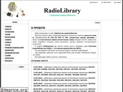 Sites similar to radiolibrary.ru