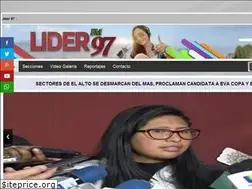 Sites similar to radiolider97.bo